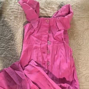 Pink Zara Jumpsuit - 5